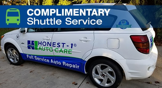 Complimentary Local Shuttle Service | Honest-1 Auto Care Roswell